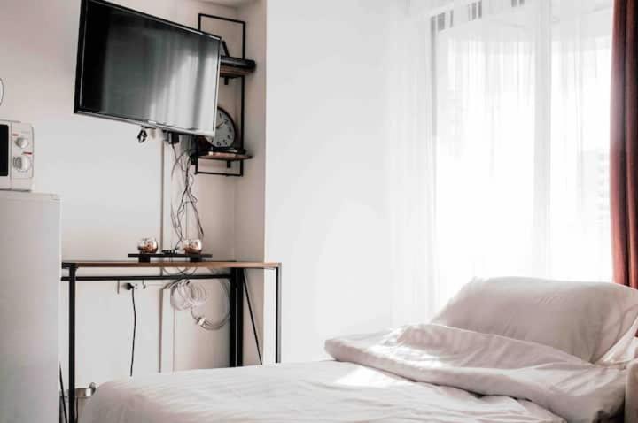 Cozy 1Br Walk To Bts And Airport Rail Link Close To Malls T Banguecoque Exterior foto