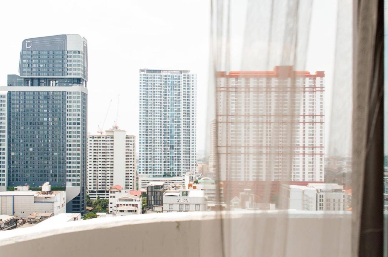Cozy 1Br Walk To Bts And Airport Rail Link Close To Malls T Banguecoque Exterior foto