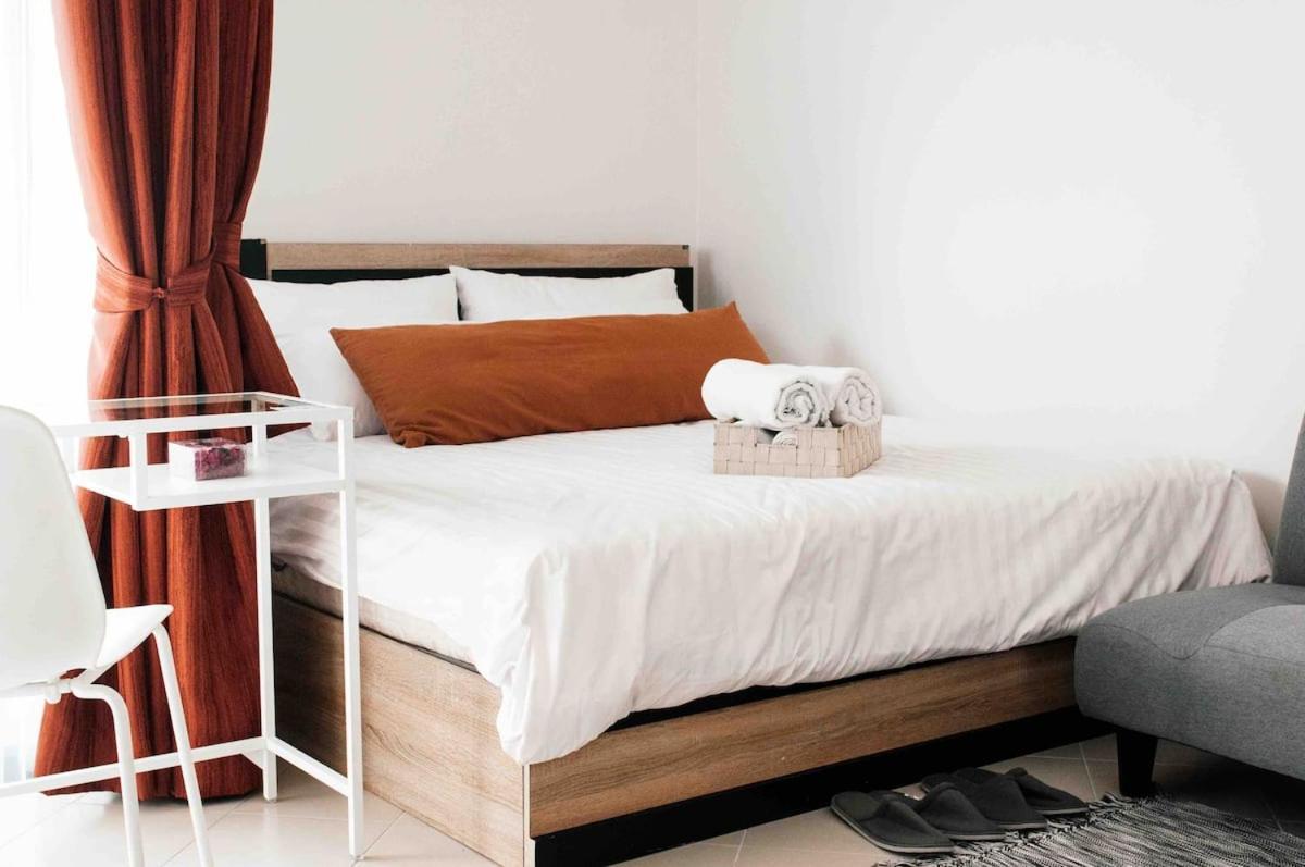 Cozy 1Br Walk To Bts And Airport Rail Link Close To Malls T Banguecoque Exterior foto