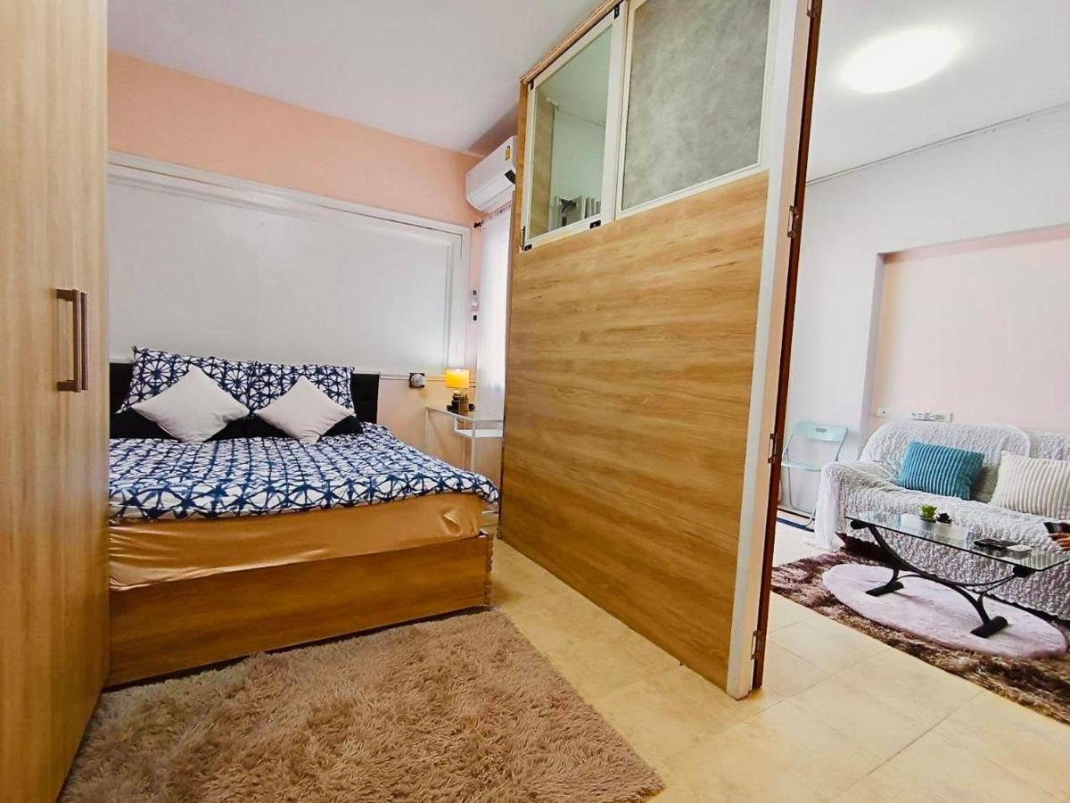 Cozy 1Br Walk To Bts And Airport Rail Link Close To Malls T Banguecoque Exterior foto