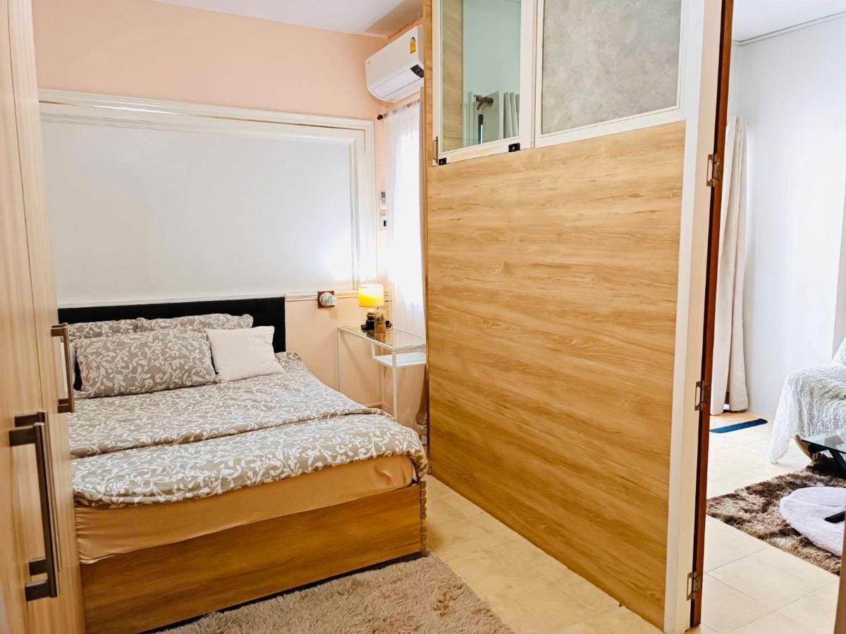 Cozy 1Br Walk To Bts And Airport Rail Link Close To Malls T Banguecoque Exterior foto