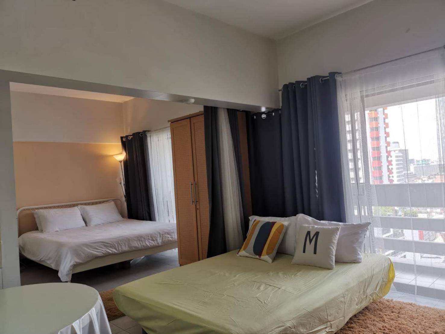Cozy 1Br Walk To Bts And Airport Rail Link Close To Malls T Banguecoque Exterior foto