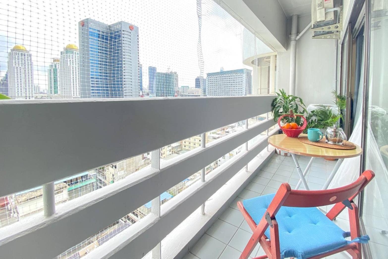 Cozy 1Br Walk To Bts And Airport Rail Link Close To Malls T Banguecoque Exterior foto