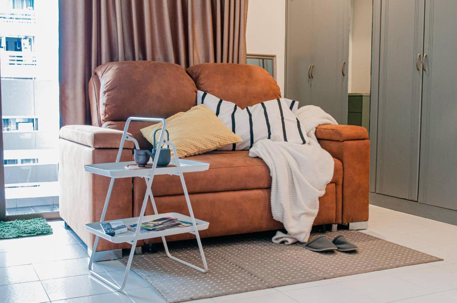 Cozy 1Br Walk To Bts And Airport Rail Link Close To Malls T Banguecoque Exterior foto