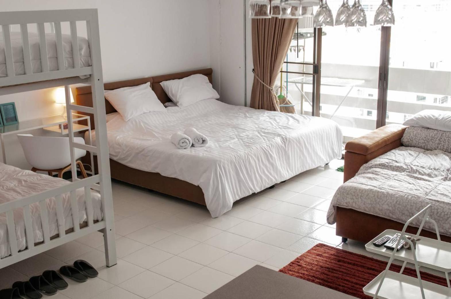 Cozy 1Br Walk To Bts And Airport Rail Link Close To Malls T Banguecoque Exterior foto