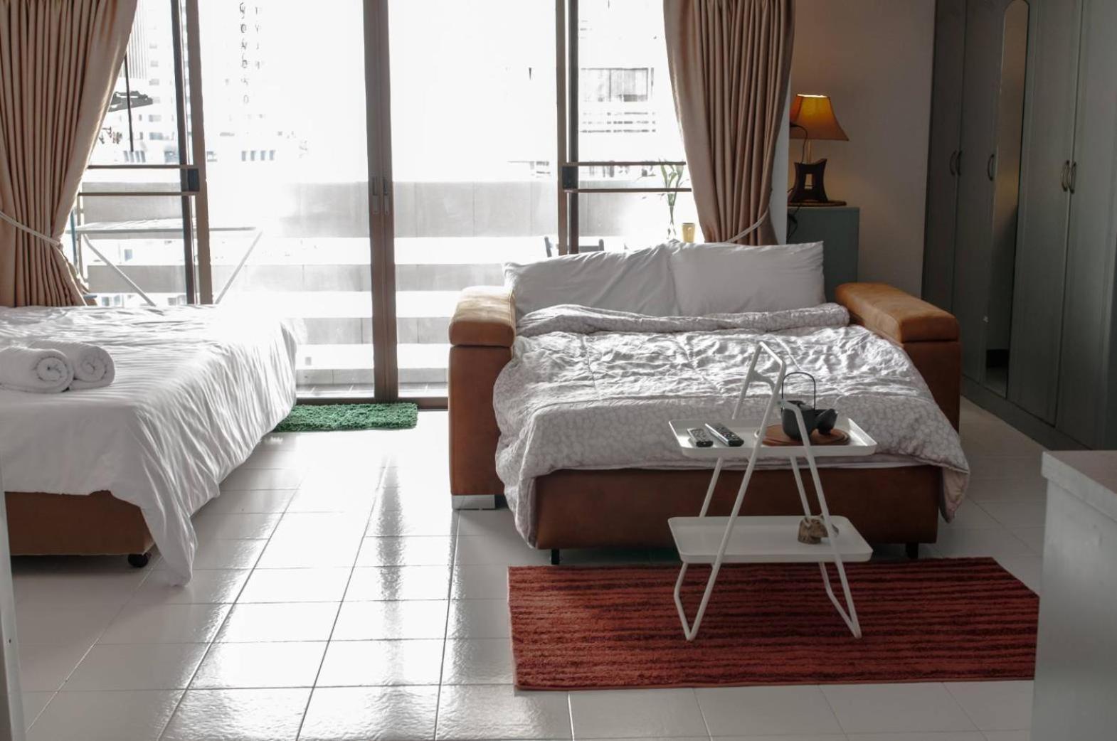Cozy 1Br Walk To Bts And Airport Rail Link Close To Malls T Banguecoque Exterior foto
