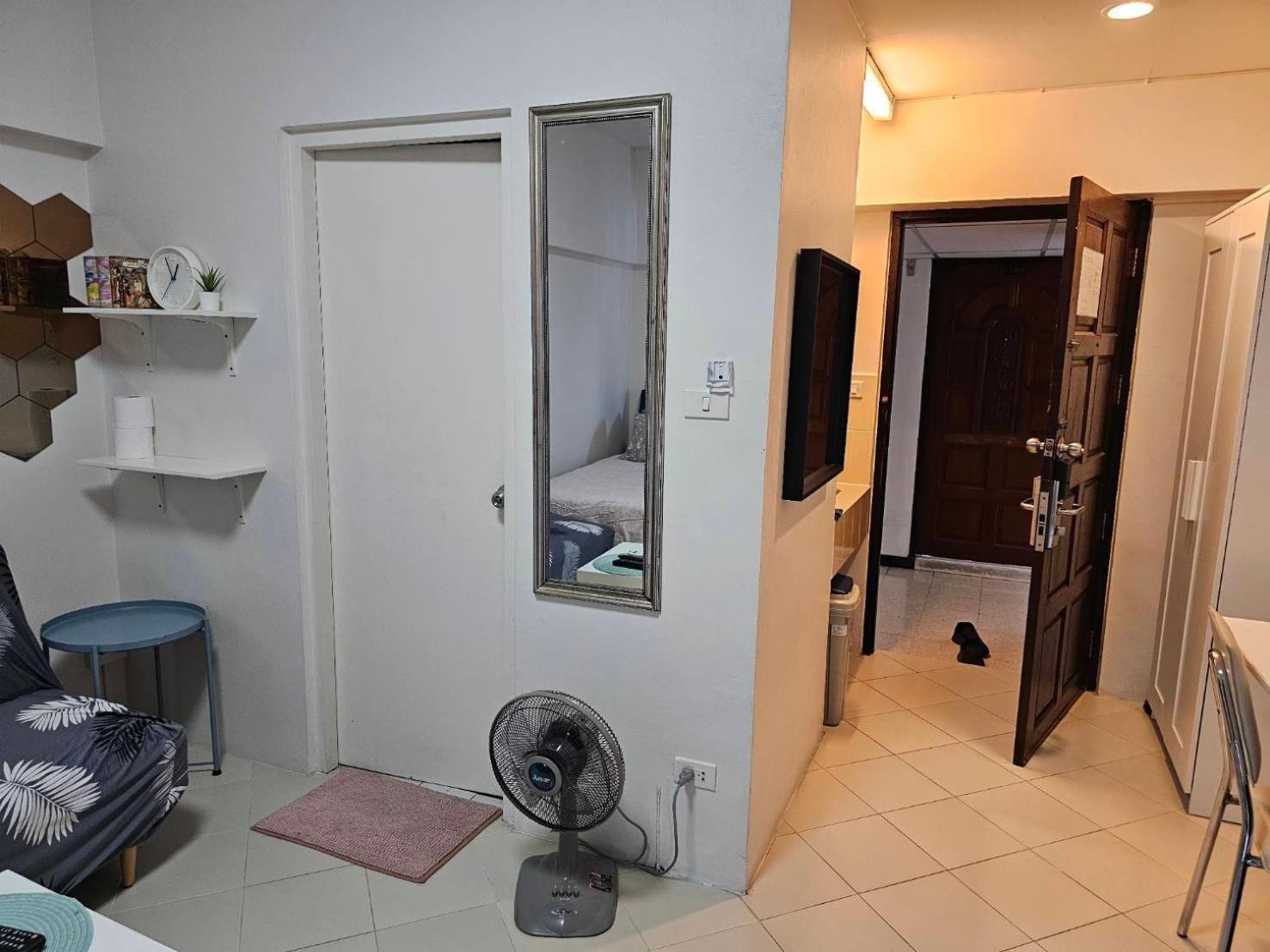 Cozy 1Br Walk To Bts And Airport Rail Link Close To Malls T Banguecoque Exterior foto